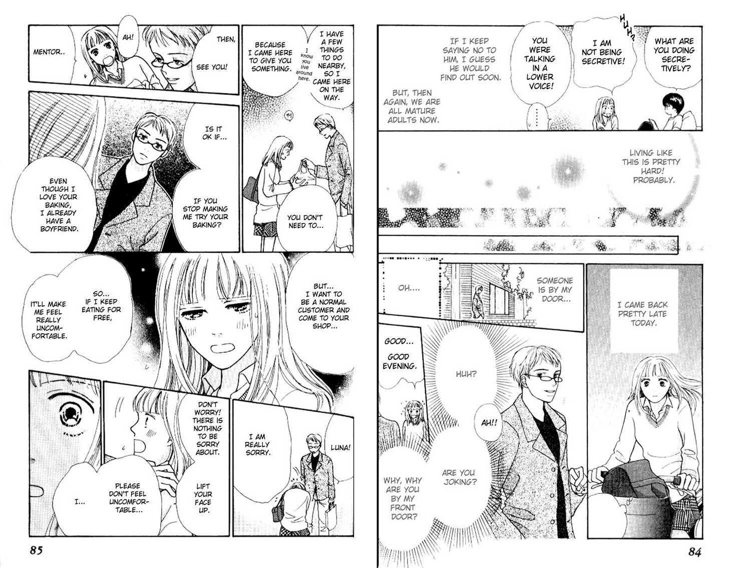 Hachimitsu Shounen Chapter 2 page 21 - Chapter 2 : The Warmth of Lips