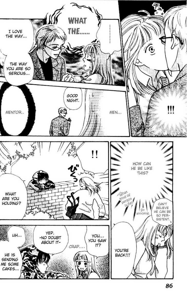 Hachimitsu Shounen Chapter 2 page 22 - Chapter 2 : The Warmth of Lips