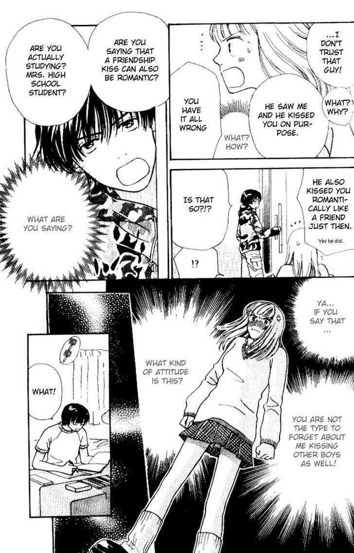 Hachimitsu Shounen Chapter 2 page 23 - Chapter 2 : The Warmth of Lips
