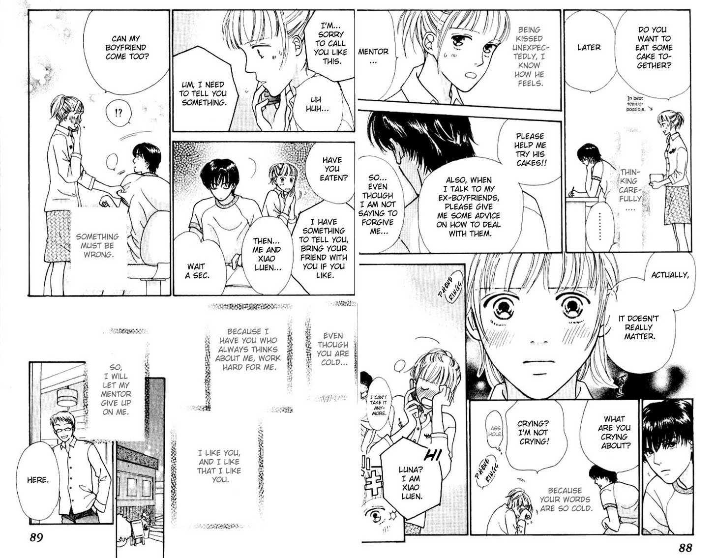 Hachimitsu Shounen Chapter 2 page 24 - Chapter 2 : The Warmth of Lips