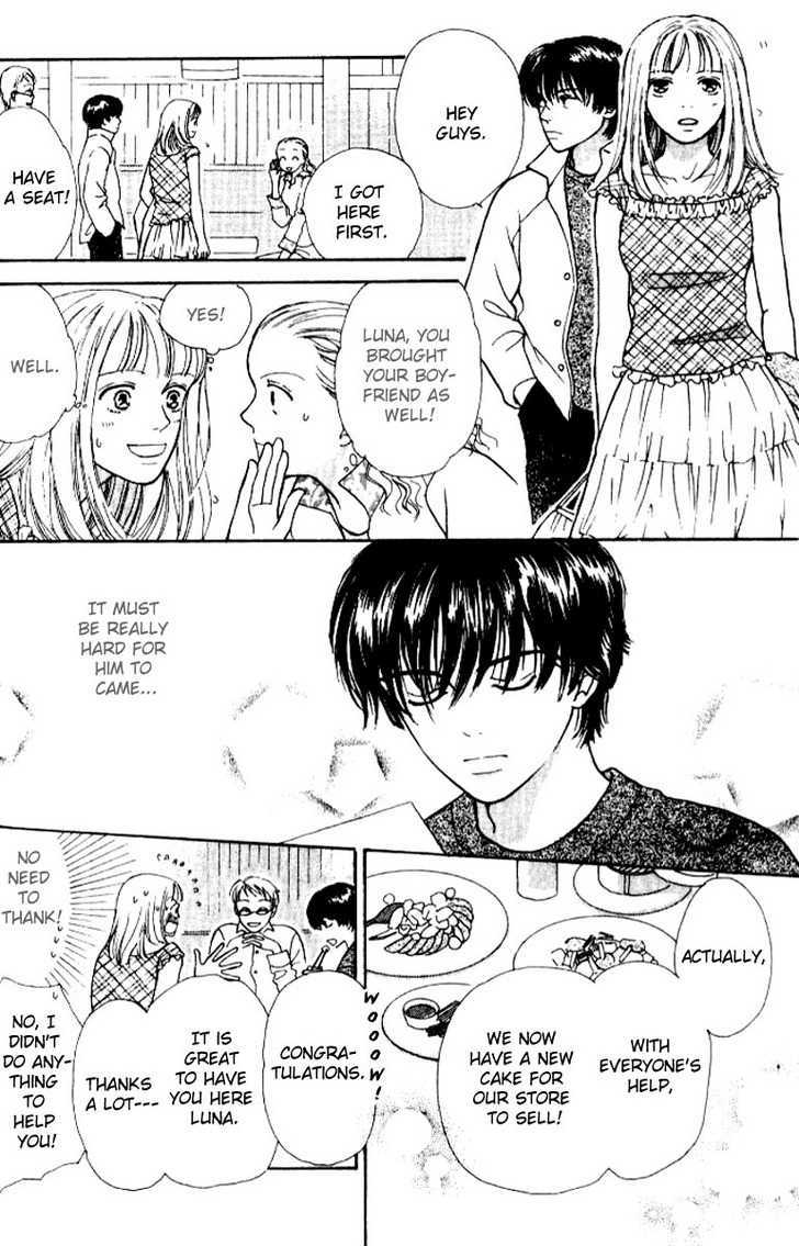 Hachimitsu Shounen Chapter 2 page 25 - Chapter 2 : The Warmth of Lips