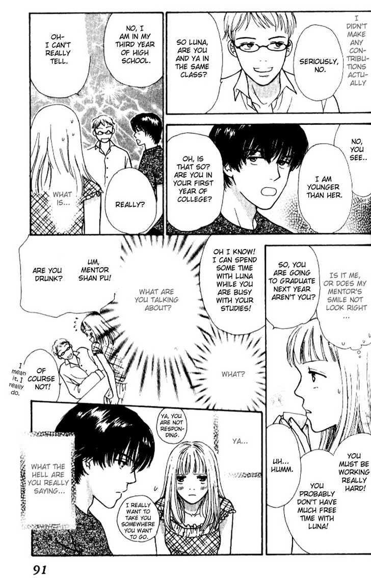 Hachimitsu Shounen Chapter 2 page 26 - Chapter 2 : The Warmth of Lips