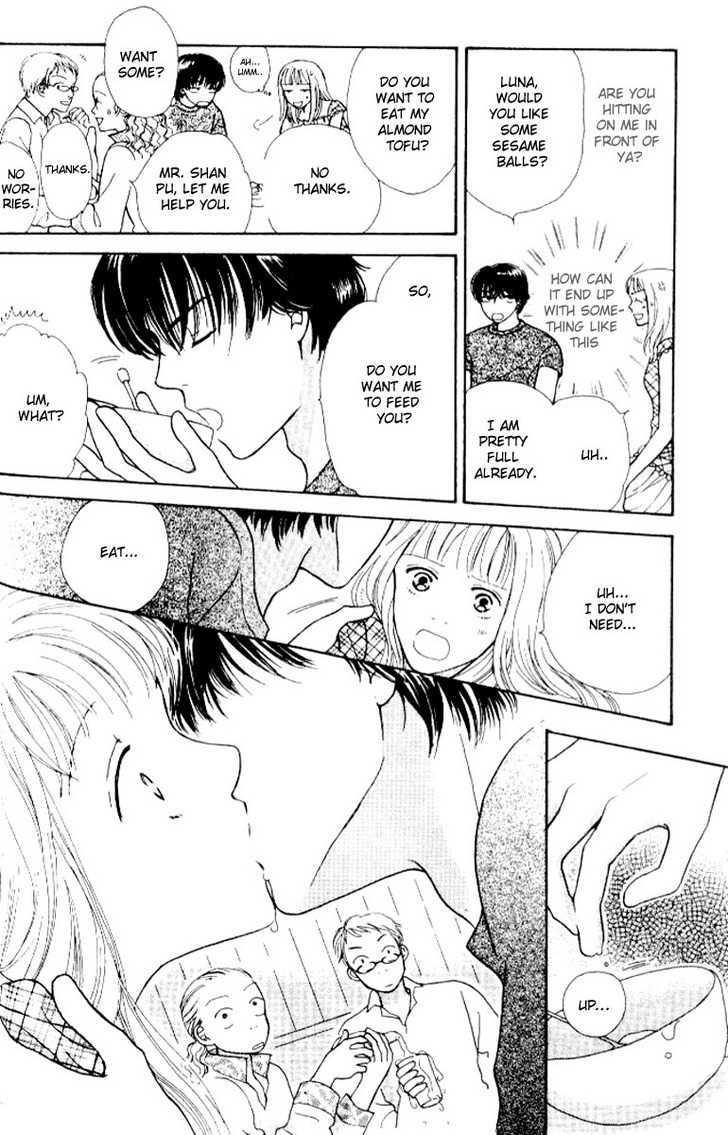 Hachimitsu Shounen Chapter 2 page 27 - Chapter 2 : The Warmth of Lips
