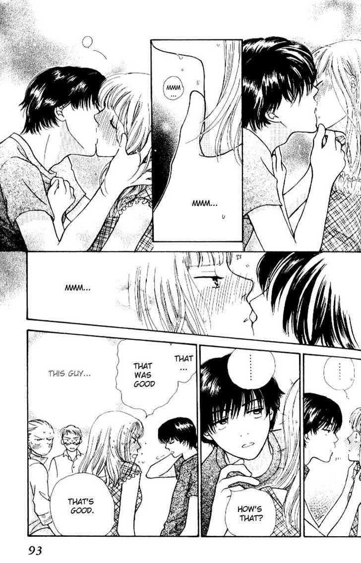 Hachimitsu Shounen Chapter 2 page 28 - Chapter 2 : The Warmth of Lips