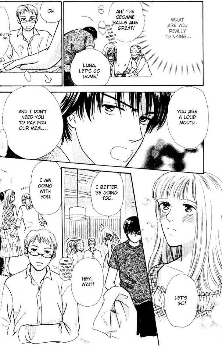 Hachimitsu Shounen Chapter 2 page 29 - Chapter 2 : The Warmth of Lips