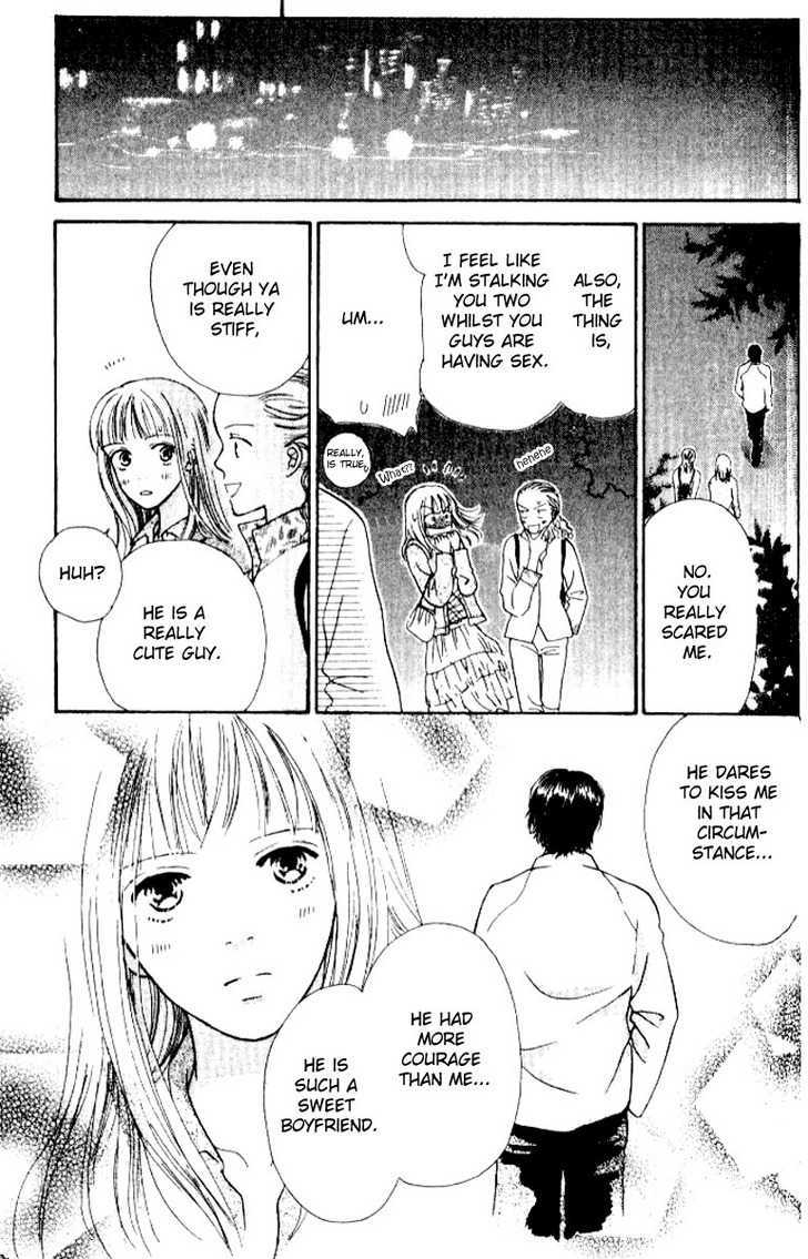 Hachimitsu Shounen Chapter 2 page 30 - Chapter 2 : The Warmth of Lips
