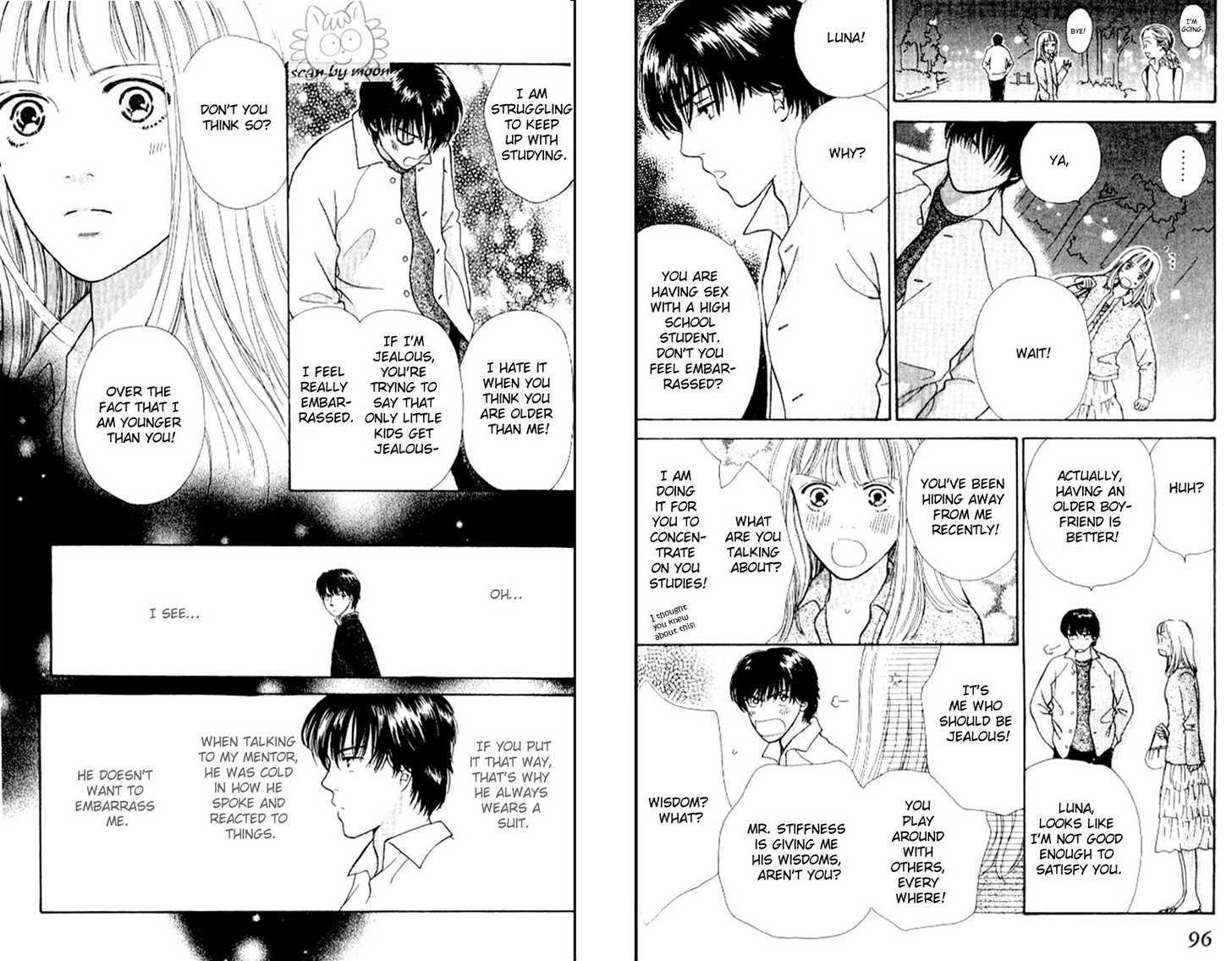 Hachimitsu Shounen Chapter 2 page 31 - Chapter 2 : The Warmth of Lips