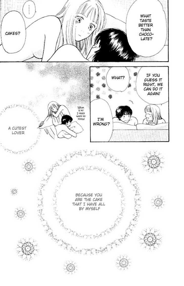 Hachimitsu Shounen Chapter 2 page 32 - Chapter 2 : The Warmth of Lips