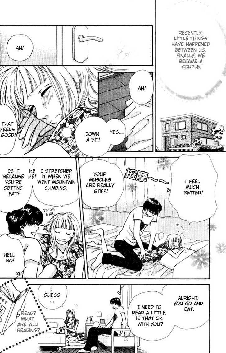 Hachimitsu Shounen Chapter 2 page 4 - Chapter 2 : The Warmth of Lips