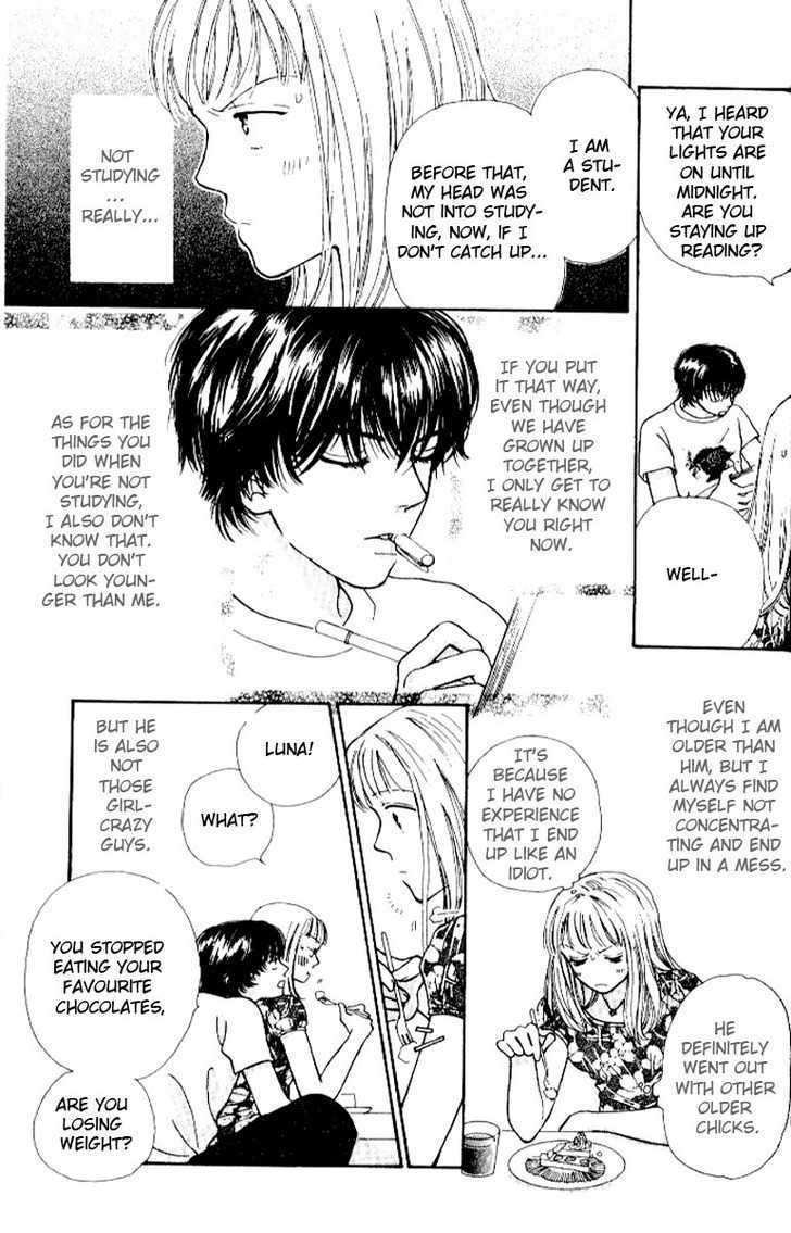 Hachimitsu Shounen Chapter 2 page 5 - Chapter 2 : The Warmth of Lips
