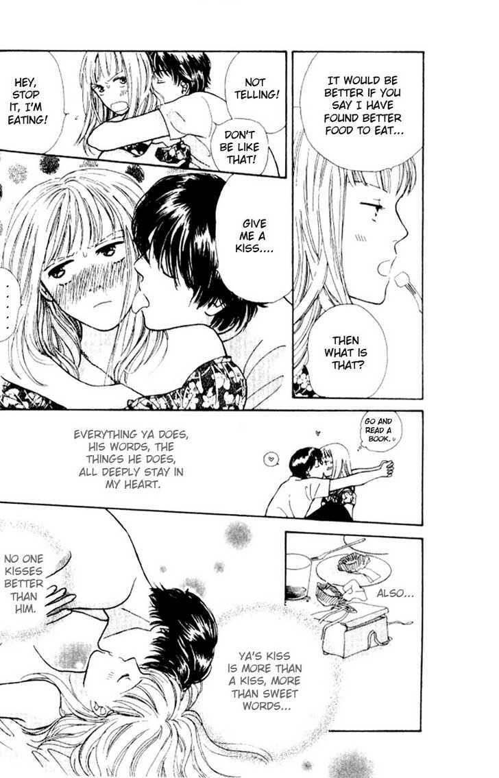 Hachimitsu Shounen Chapter 2 page 6 - Chapter 2 : The Warmth of Lips