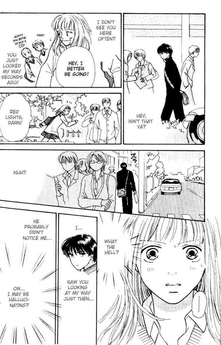 Hachimitsu Shounen Chapter 2 page 8 - Chapter 2 : The Warmth of Lips