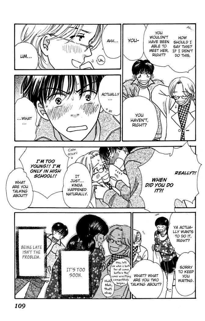Hachimitsu Shounen Chapter 3 page 11 - Chapter 3