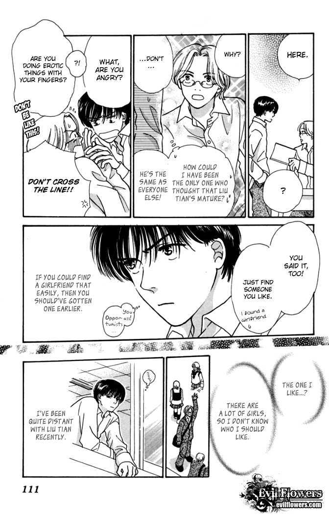 Hachimitsu Shounen Chapter 3 page 13 - Chapter 3