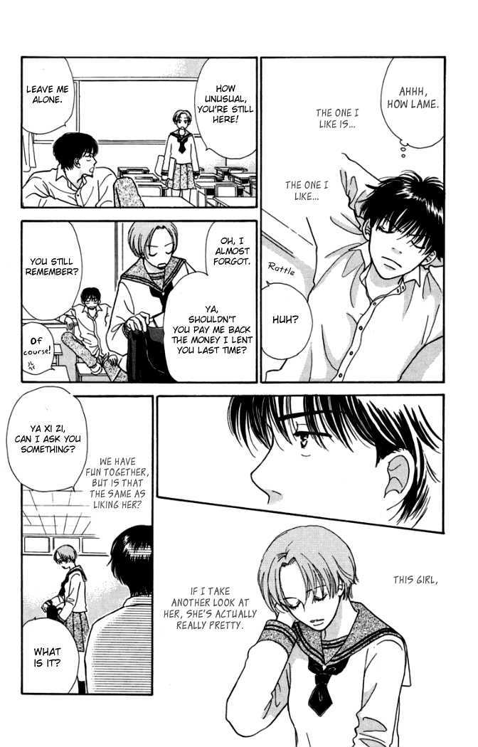 Hachimitsu Shounen Chapter 3 page 14 - Chapter 3