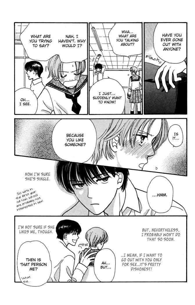 Hachimitsu Shounen Chapter 3 page 15 - Chapter 3