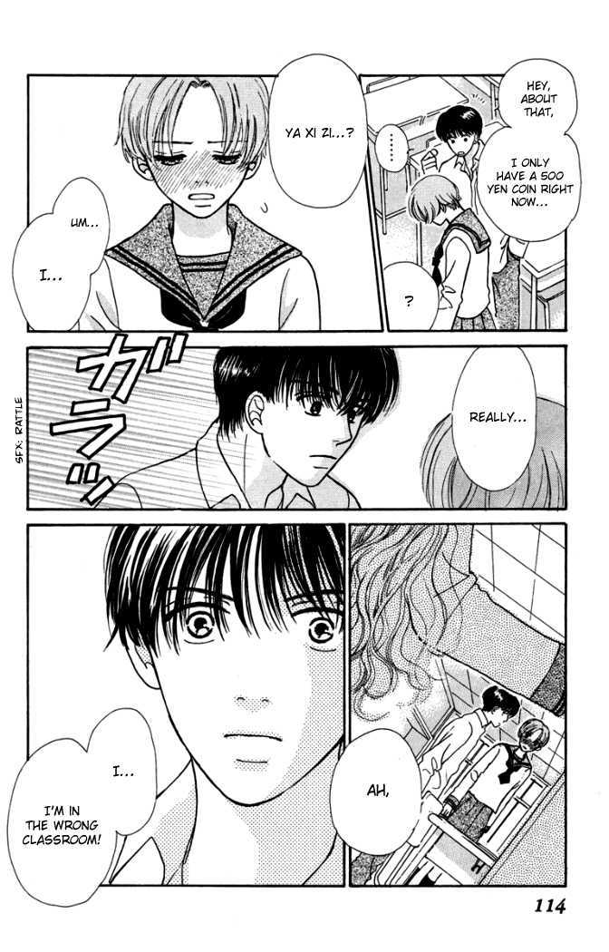 Hachimitsu Shounen Chapter 3 page 16 - Chapter 3