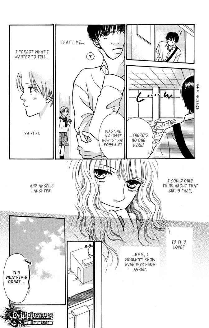 Hachimitsu Shounen Chapter 3 page 18 - Chapter 3