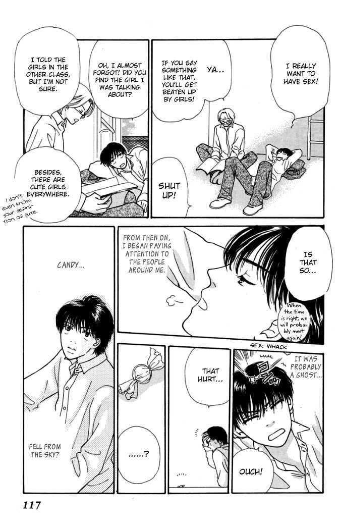 Hachimitsu Shounen Chapter 3 page 19 - Chapter 3