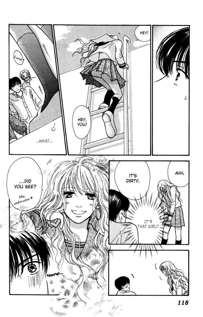 Hachimitsu Shounen Chapter 3 page 20 - Chapter 3