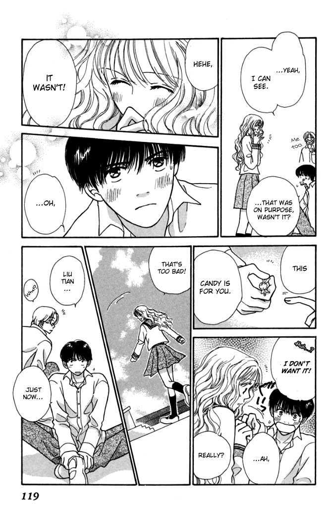 Hachimitsu Shounen Chapter 3 page 21 - Chapter 3