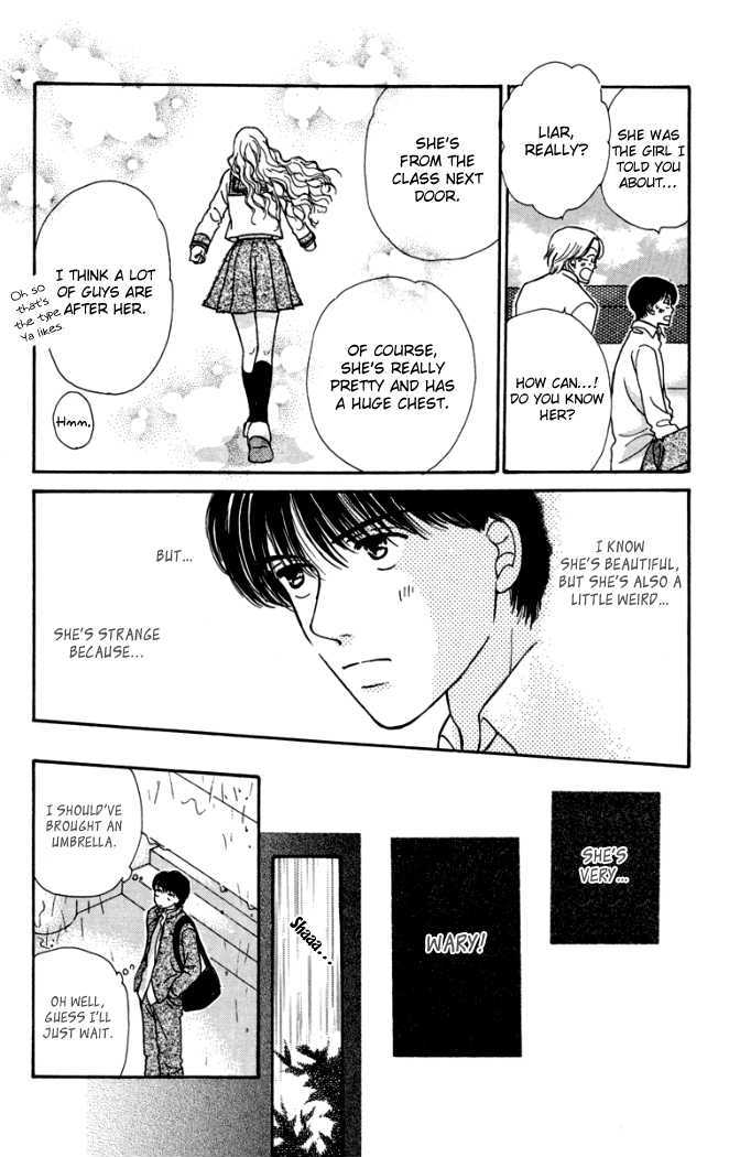 Hachimitsu Shounen Chapter 3 page 22 - Chapter 3