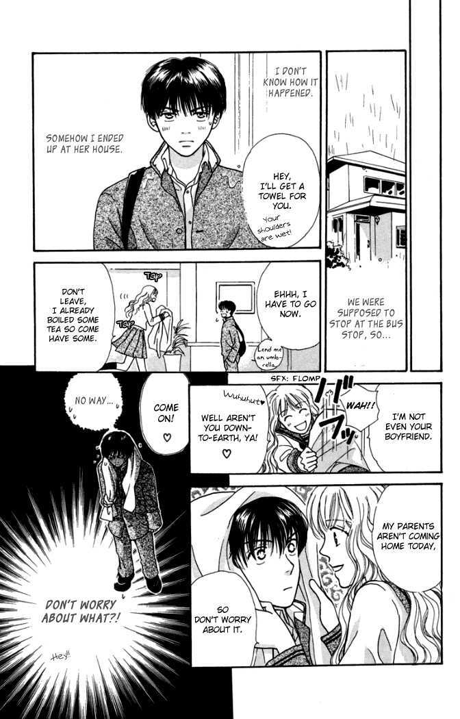 Hachimitsu Shounen Chapter 3 page 25 - Chapter 3
