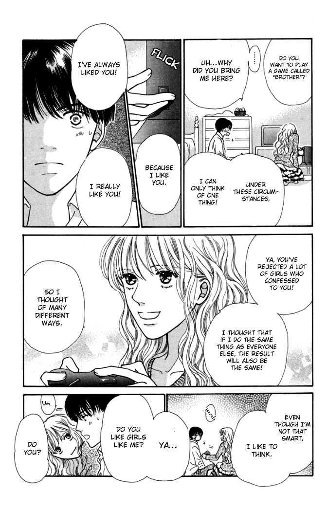 Hachimitsu Shounen Chapter 3 page 27 - Chapter 3