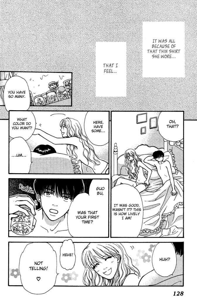 Hachimitsu Shounen Chapter 3 page 30 - Chapter 3