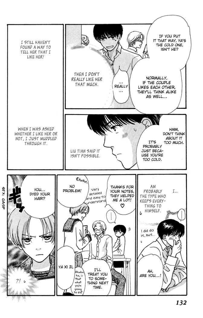 Hachimitsu Shounen Chapter 3 page 34 - Chapter 3