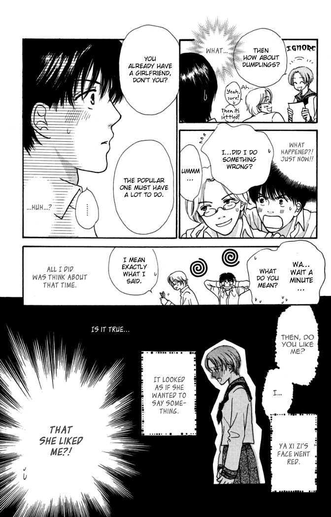 Hachimitsu Shounen Chapter 3 page 35 - Chapter 3