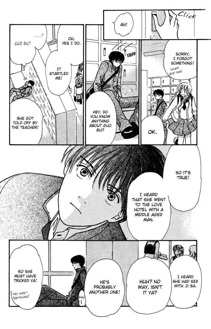 Hachimitsu Shounen Chapter 3 page 36 - Chapter 3