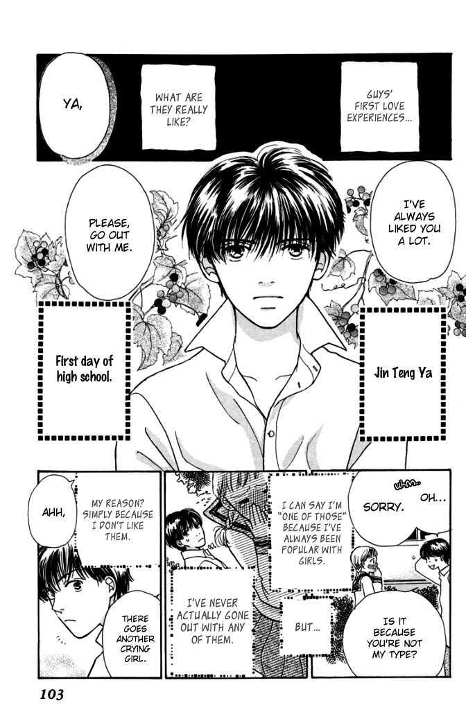 Hachimitsu Shounen Chapter 3 page 5 - Chapter 3