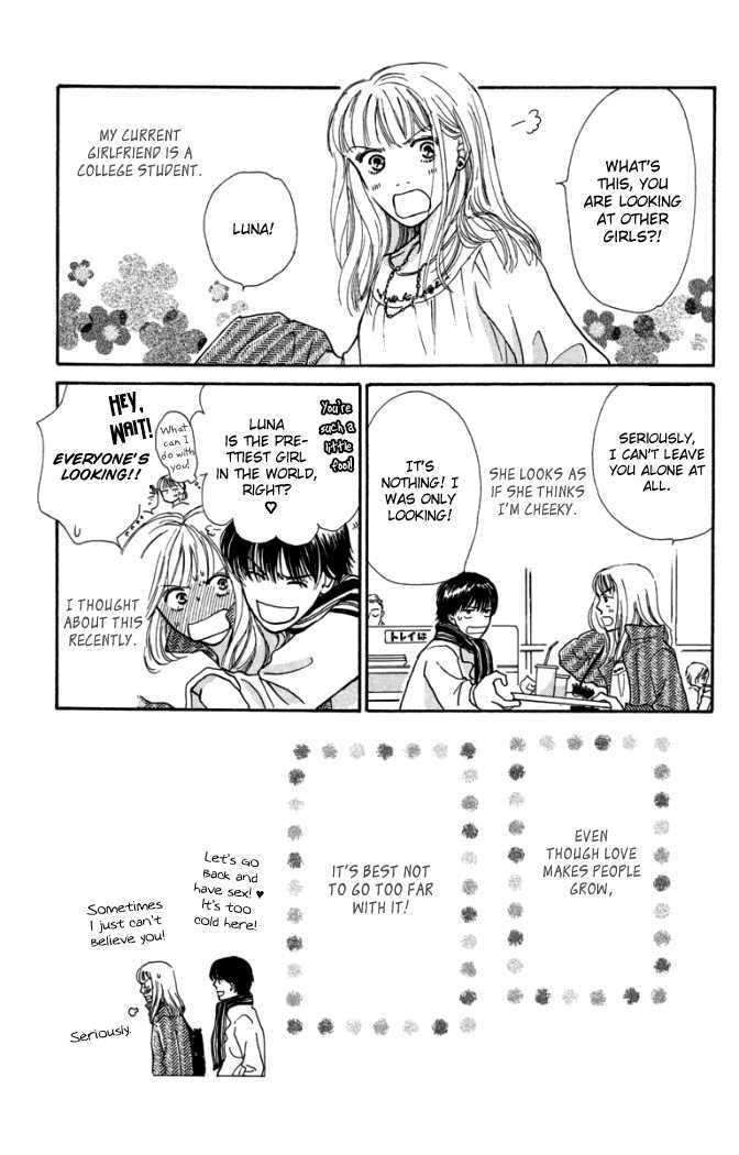 Hachimitsu Shounen Chapter 3 page 51 - Chapter 3