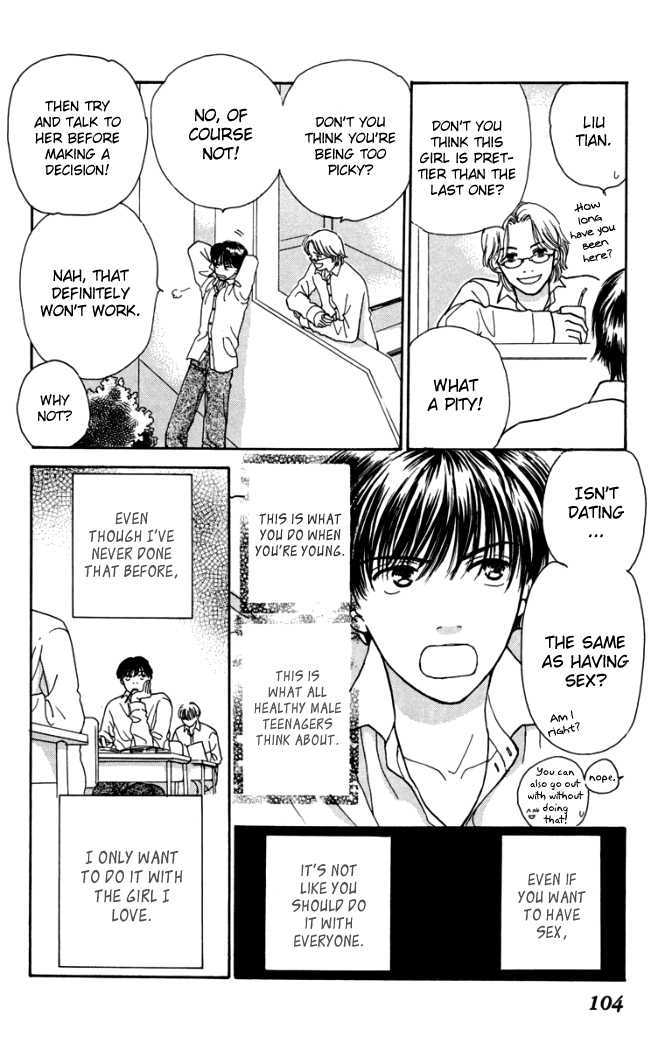 Hachimitsu Shounen Chapter 3 page 6 - Chapter 3