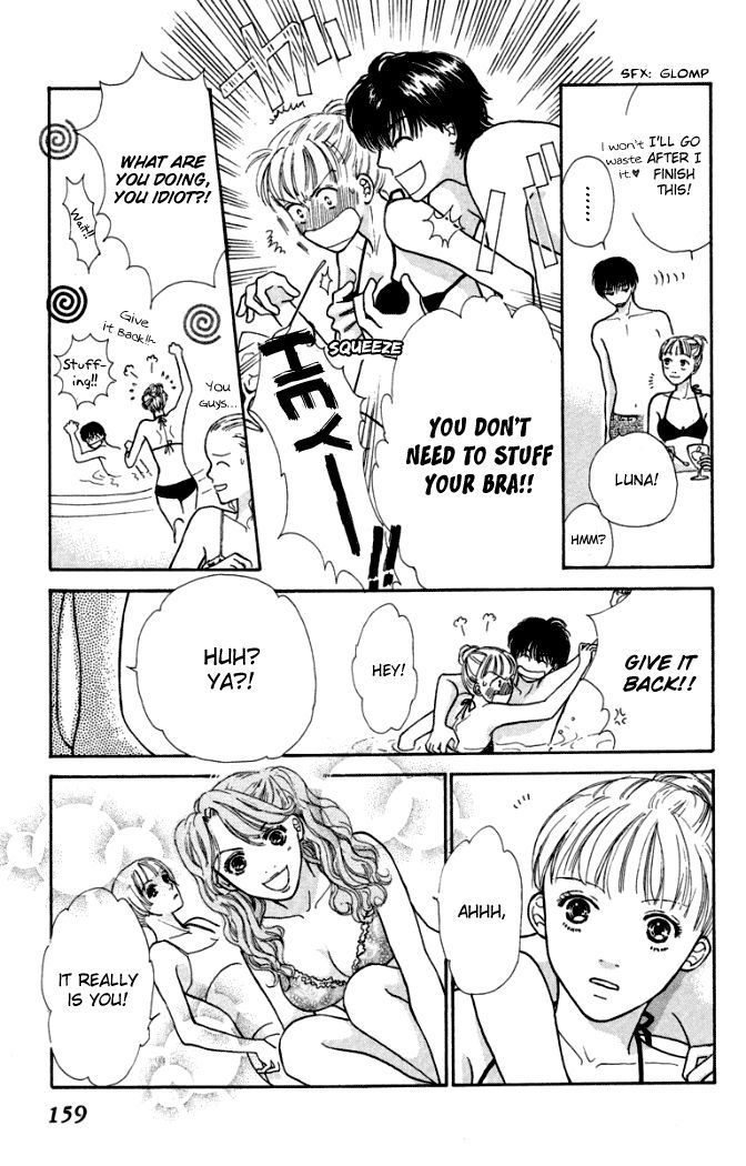 Hachimitsu Shounen Chapter 4 page 12 - Chapter 4 : A Feeling That Can't Be Expressed