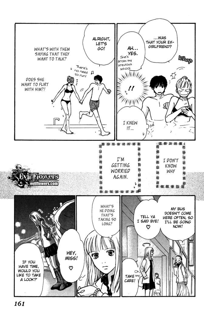 Hachimitsu Shounen Chapter 4 page 14 - Chapter 4 : A Feeling That Can't Be Expressed