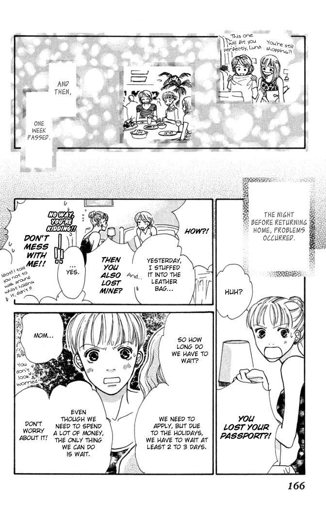 Hachimitsu Shounen Chapter 4 page 19 - Chapter 4 : A Feeling That Can't Be Expressed