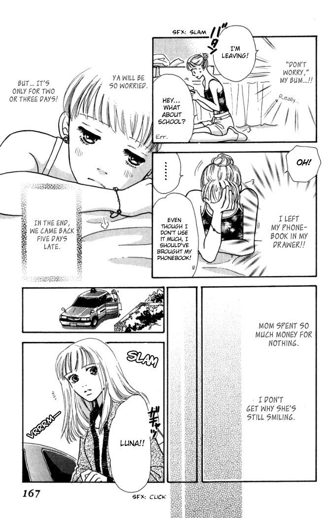 Hachimitsu Shounen Chapter 4 page 20 - Chapter 4 : A Feeling That Can't Be Expressed