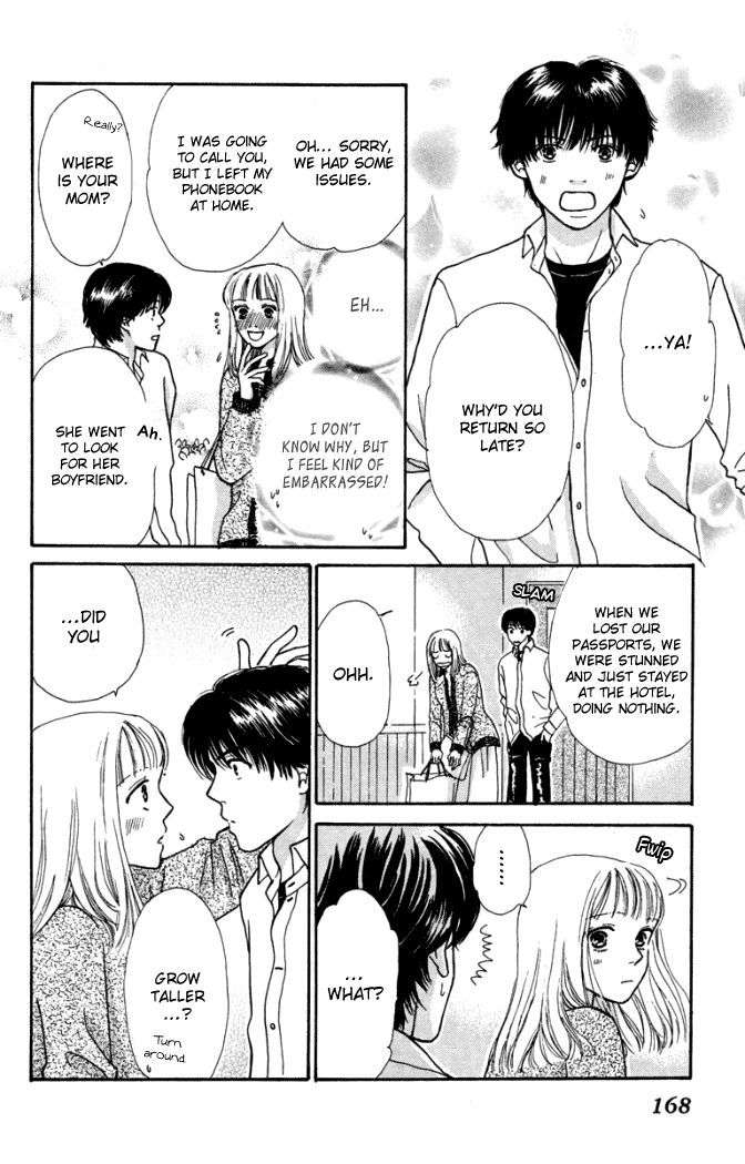 Hachimitsu Shounen Chapter 4 page 21 - Chapter 4 : A Feeling That Can't Be Expressed