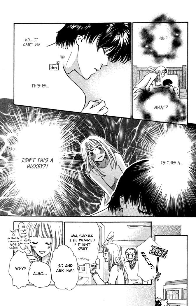 Hachimitsu Shounen Chapter 4 page 24 - Chapter 4 : A Feeling That Can't Be Expressed