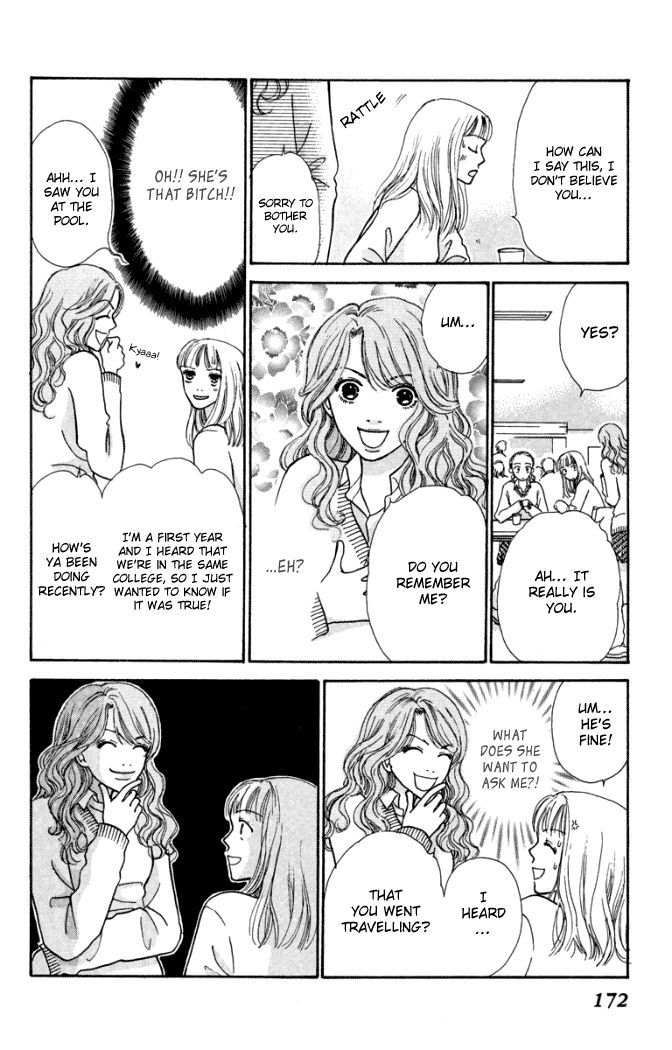 Hachimitsu Shounen Chapter 4 page 25 - Chapter 4 : A Feeling That Can't Be Expressed