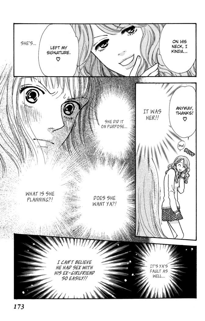 Hachimitsu Shounen Chapter 4 page 26 - Chapter 4 : A Feeling That Can't Be Expressed