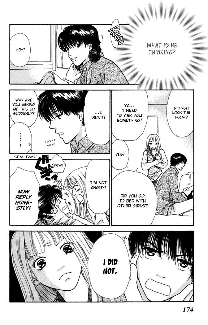 Hachimitsu Shounen Chapter 4 page 27 - Chapter 4 : A Feeling That Can't Be Expressed