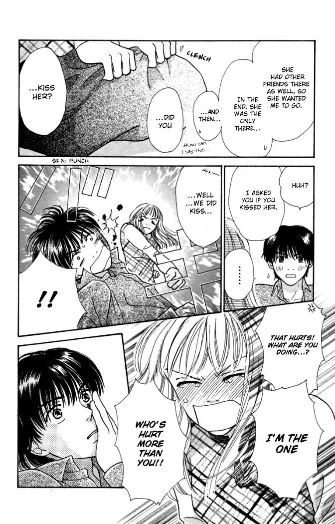 Hachimitsu Shounen Chapter 4 page 29 - Chapter 4 : A Feeling That Can't Be Expressed