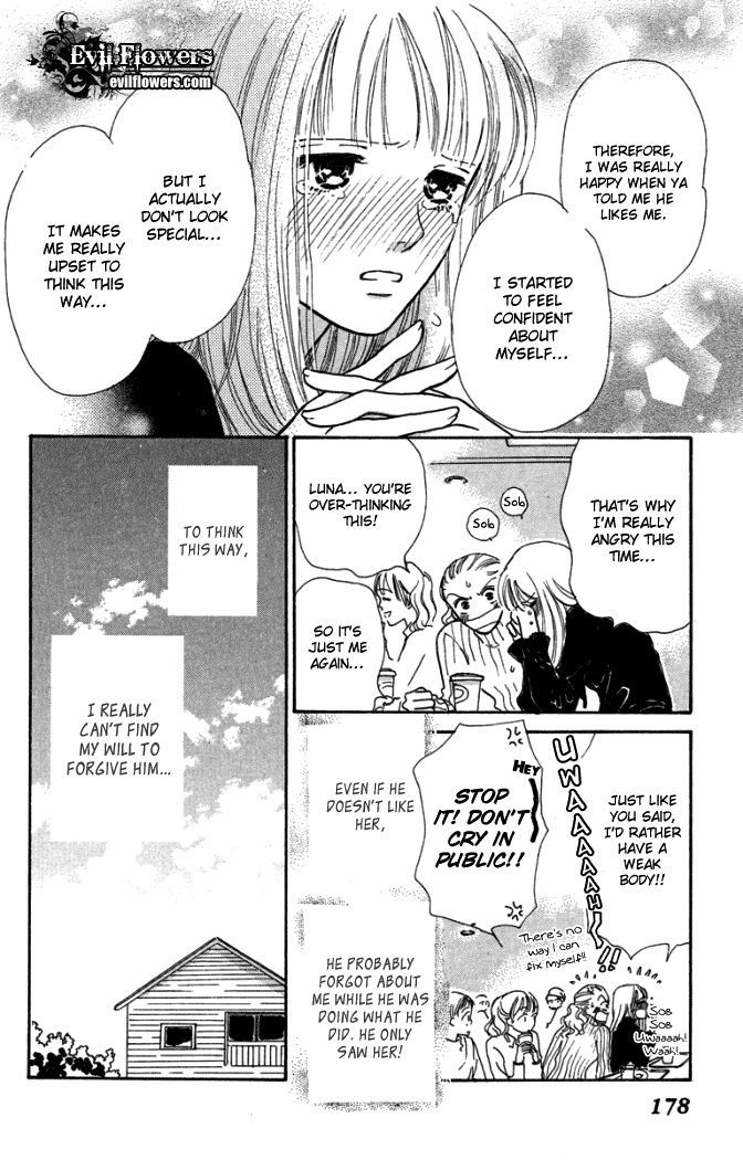 Hachimitsu Shounen Chapter 4 page 31 - Chapter 4 : A Feeling That Can't Be Expressed