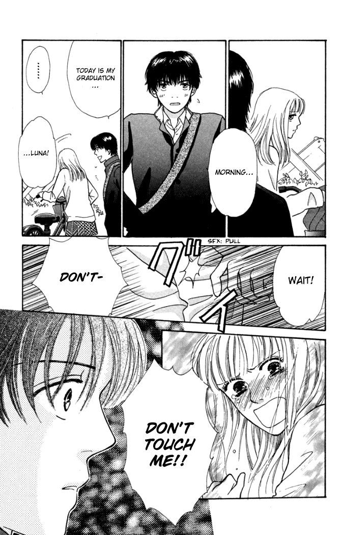 Hachimitsu Shounen Chapter 4 page 32 - Chapter 4 : A Feeling That Can't Be Expressed