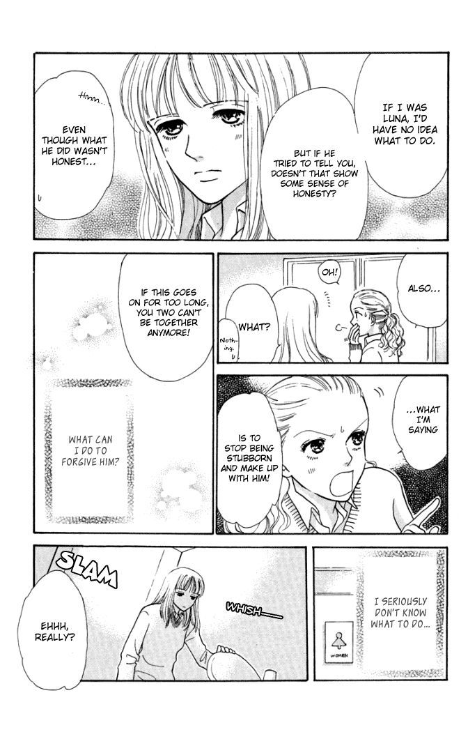 Hachimitsu Shounen Chapter 4 page 34 - Chapter 4 : A Feeling That Can't Be Expressed