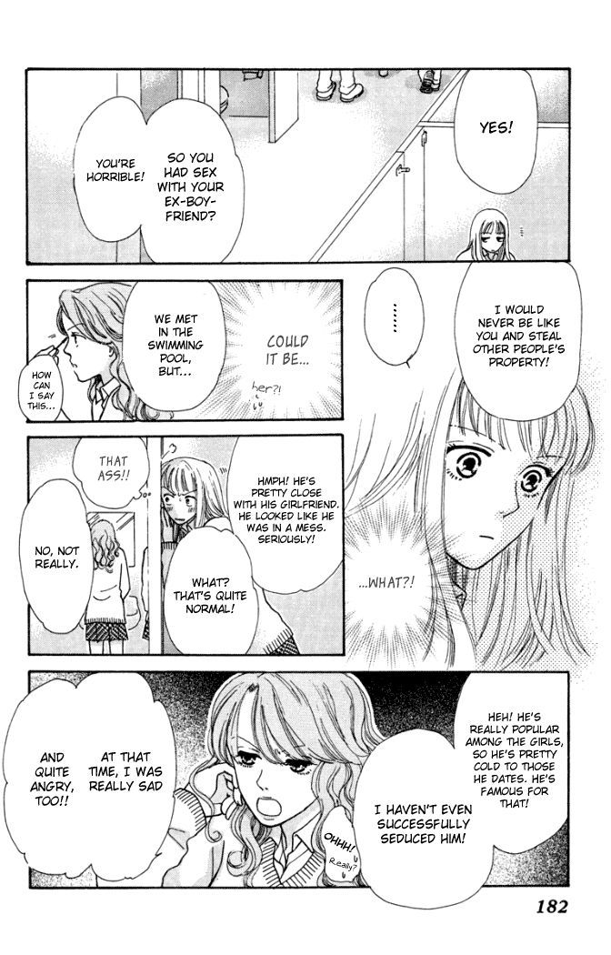 Hachimitsu Shounen Chapter 4 page 35 - Chapter 4 : A Feeling That Can't Be Expressed