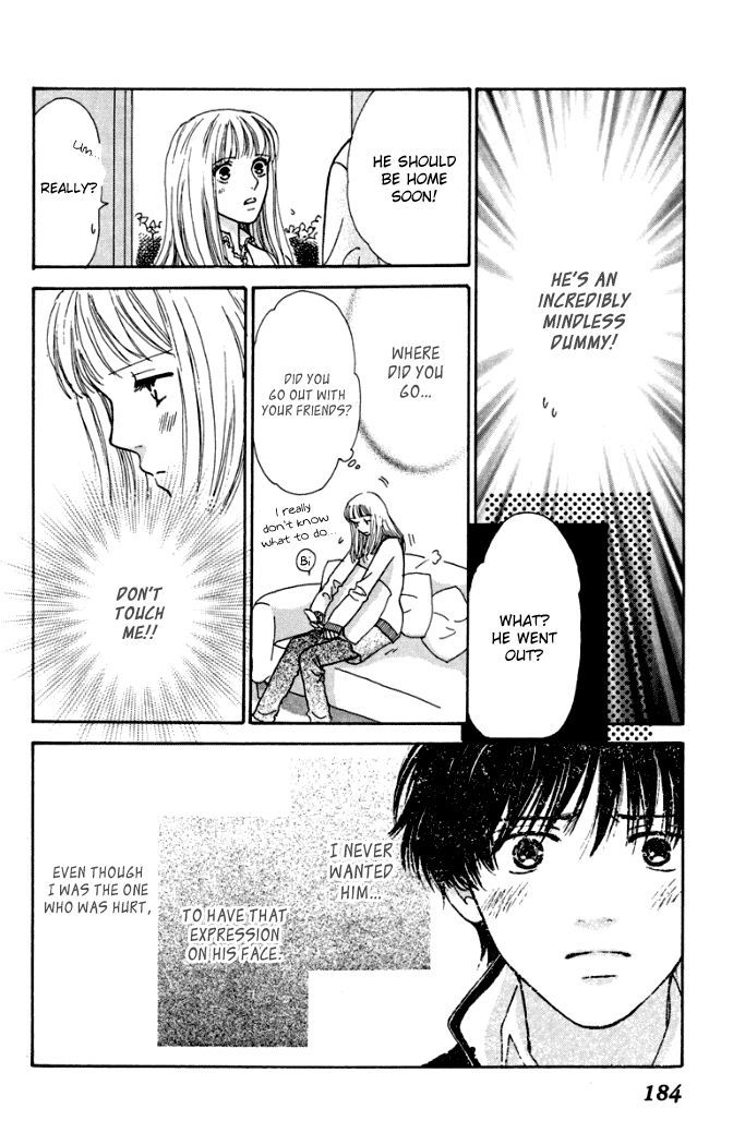 Hachimitsu Shounen Chapter 4 page 37 - Chapter 4 : A Feeling That Can't Be Expressed